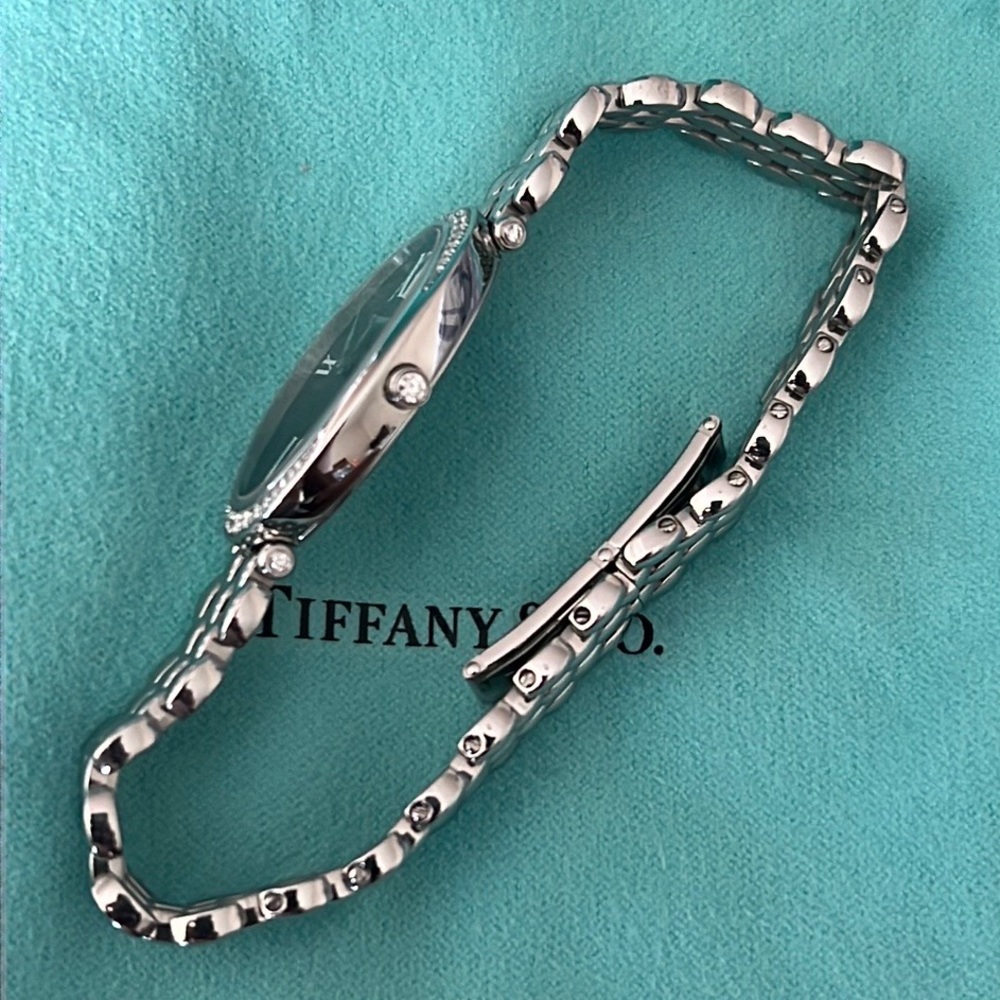 Tiffany & Co. atlas watch - Picture 2 of 16